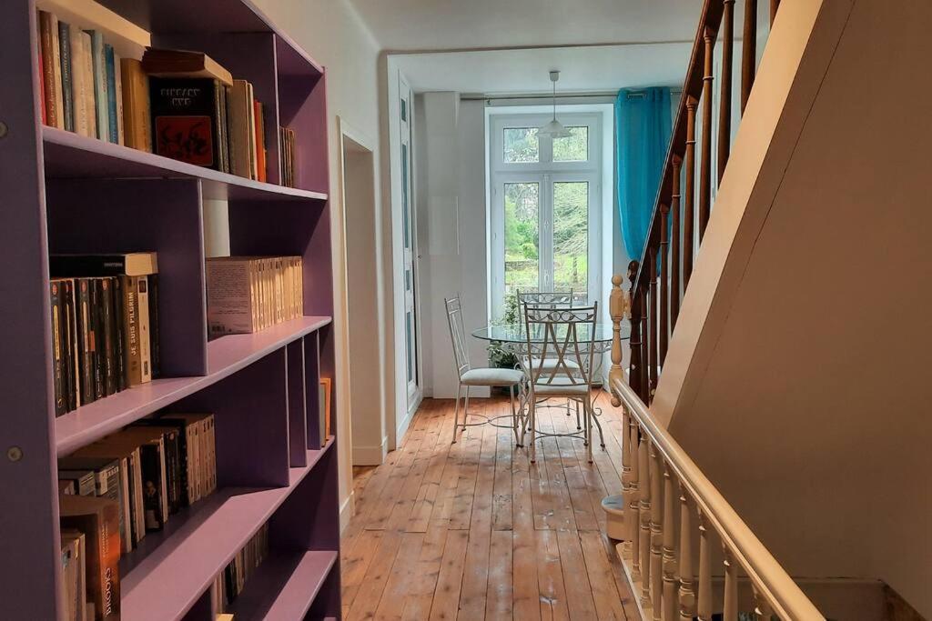 Le Pas Sage Bed & Breakfast La Caillère Eksteriør bilde